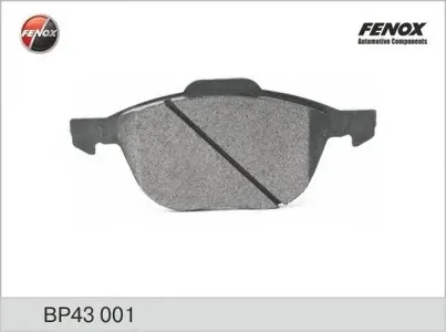 FENOX BP43001 Колодки торм.передние Ford Focus C-MAXi, Mazda 3 1.4i-2.0CRDTTDCi 03>
