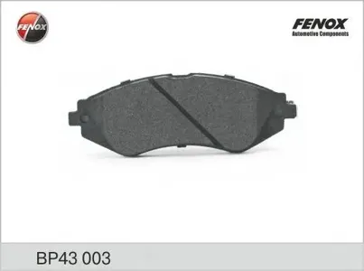 FENOX BP43003 BP43003 колодки дисковые передние Daewoo Nubira/Evanda, Chevrolet Lacetti/Epica 03>