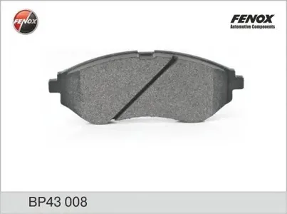FENOX BP43008 Колодки торм.передние Daewoo Aveo 1.2i1.4i 02>