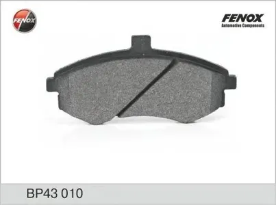 FENOX BP43010 Колодки торм.передние Hyundai Elantra XD 1.62.02.0CRDi 03>