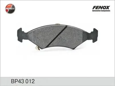 FENOX BP43012 Колодки торм.передние Kia Sephia I 97-99, Sportage 94-98