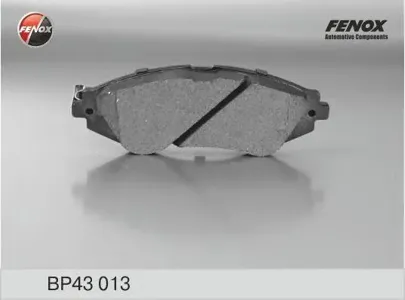 FENOX BP43013 Колодки торм.передние Daewoo Leganza 2.0 16V 97-99Nubira 1.6i2.0i16V 97>