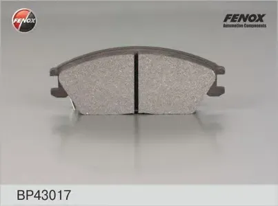 FENOX BP43017 Колодки торм.передние Hyundai Accent Getz all 00>