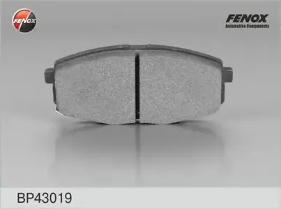 FENOX BP43019 Колодки торм.передние Kia Carens Ceed , Hyundai i30 1.4-2.01.6CRDi2.0CRDi 02>