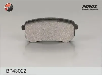 FENOX BP43022 Колодки торм. Hyundai Kia I10 Picanto
