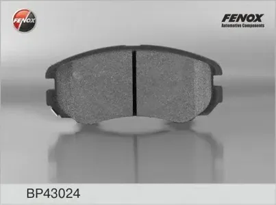 FENOX BP43024 Колодки торм.передние Hyundai Sonata 2.0i2.7 Coupe GK all 01>