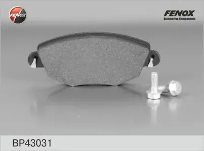 FENOX BP43031 Колодки торм.передние Ford Mondeo 1.8i-2.5i2.0Di 00>