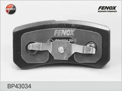 FENOX BP43034 Колодки торм.задние Mitsubishi Pajero Montero Outlander Lancer 1.8GDi3.2Di3.5GDi 99>