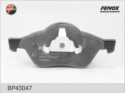 FENOX BP43047 Колодки торм.передние Renault Megane Grand Scenic 1.4-2.0 03>
