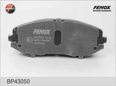 FENOX BP43050 Колодки торм.передние Suzuki Grand Vitara 1.6VVT2.0i JLX1.9DDiS2.0DLXi 06>