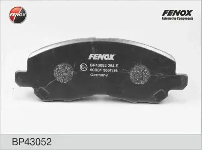 FENOX BP43052 Колодки торм.передние Mitsubishi Space Runner Outlander ASX 2.0i 16V2.4GDi 99>