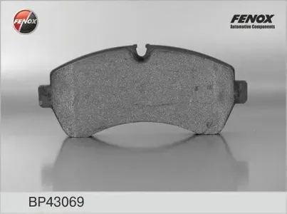 FENOX BP43069 Колодки торм.передние Mercedes Sprinter , VW Crafter 50 2.5TDi 06>