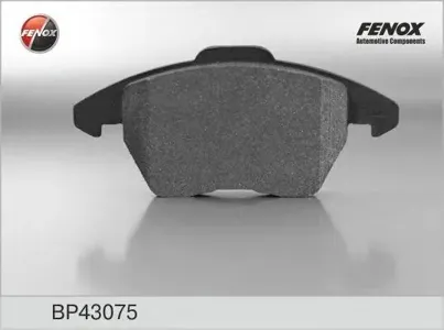 FENOX BP43075 Колодки торм.передние диск 15'16' Audi A3, VW Golf V 1.4-2.0TD 03>