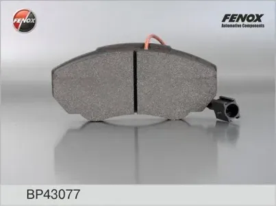 FENOX BP43077 Колодки торм.передние Peugeot Boxer , Fiat Ducato 02>