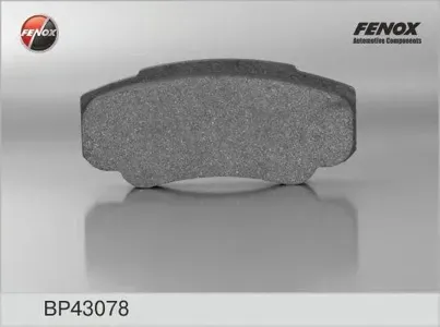FENOX BP43078 Колодки торм.задние Peugeot Boxer , Fiat Ducato , Citroen Jumper all 94>