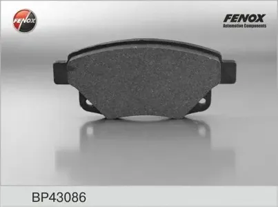 FENOX BP43086 Колодки торм.задние Ford Transit Tourneo Connect 2.3 16V2.2TDCi2.4TDCi 06>