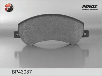 FENOX BP43087 Колодки торм.передние Ford Transit 2.3 16V2.2TDCi2.4TDCi 06>