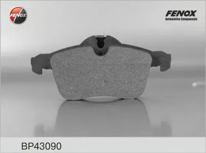 FENOX BP43090 Колодки торм.передние Opel Meriva 1.4-1.7DTi 03>