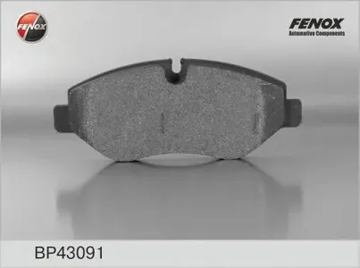 FENOX BP43091 Колодки торм.передние Iveco Daily 29354045506065 06>