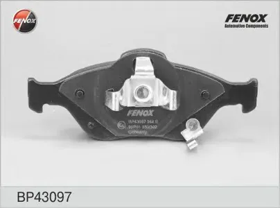 FENOX BP43097 Колодки торм.передние Toyota Yaris 1.01.3 06>