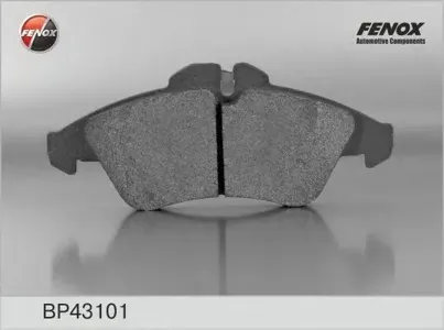 FENOX BP43101 Колодки торм.передние Mercedes Sprinter 208D308D, VW LT II 28-35 95>