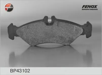 FENOX BP43102 Колодки торм.задние Mercedes Sprinter , VW LT28-35 2.3-2.5TDi 95>