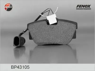 FENOX BP43105 Колодки торм.задние VW Sharan 1.8T-2.8i1.9TDi 95>