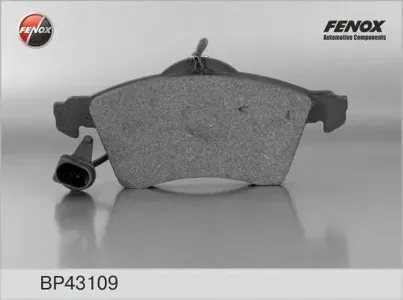 FENOX BP43109 Колодки торм.передние VW T4 2.5TDI &Syncro 95-98