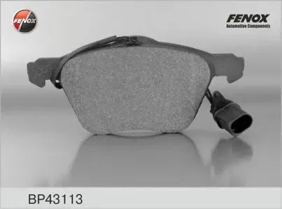 FENOX BP43113 Колодка тормозная дисковая