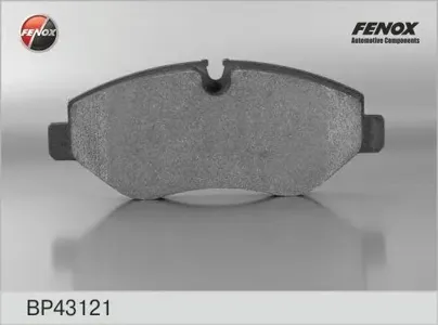 FENOX BP43121 Колодки торм.передние Mercedes Sprinter 209CDi-324CDi, VW Crafter 3035 2.5TDi 06>