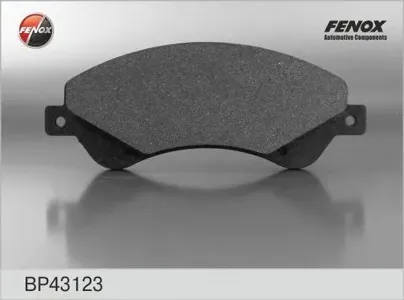 FENOX BP43123 Колодки торм.передние Ford Transit Tourneo Connect 2.2TDCi 06>