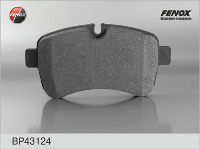 FENOX BP43124 Колодки торм.задние Iveco Daily 29354045506065 06>