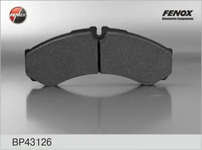 FENOX BP43126 колодки дисковые Iveco Daily 89>