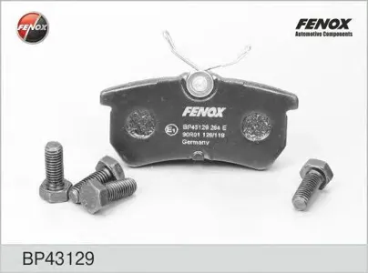 FENOX BP43129 Колодки торм.задние Ford Focus 1.4i-2.0i1.8TD 98>