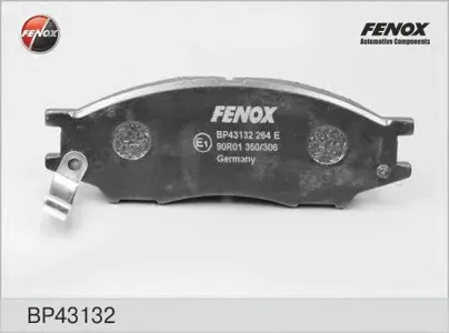 FENOX BP43132 Колодки торм.передние Nissan Sunny B15 98> Almera Classic 06>