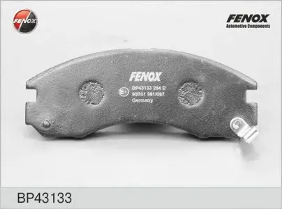FENOX BP43133 Колодки торм.передние Mitsubishi Galant Outlander 2.02.52.4GDi 89>L200 2.5D 96>