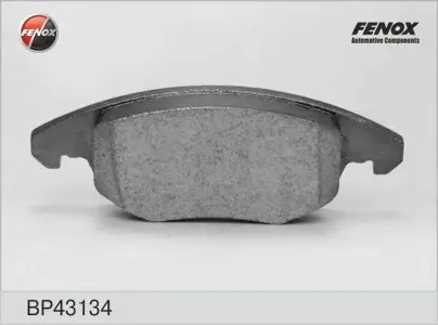 FENOX BP43134 Колодки торм.передние Citroen C4Picasso Berlingo 1.6HDi1.8i 06>