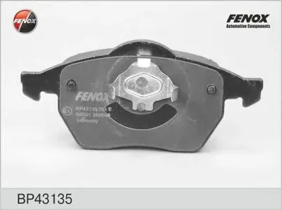 FENOX BP43135 Колодки торм.передние VW Passat , Audi A4 1.8T1.9TDi 96-08