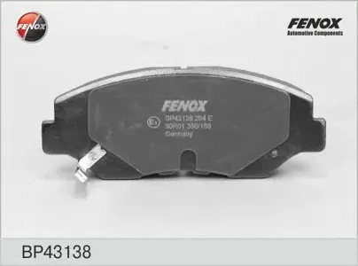 FENOX BP43138 Колодки торм.передние Honda CR-V 2.0i 02>