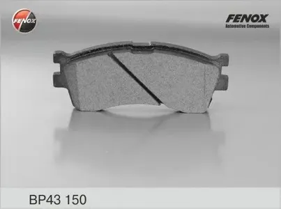 FENOX BP43150 Колодки торм.передние Kia Clarus 1.8i-2.0i 99-00 Carens 1.8i 16V 00-02