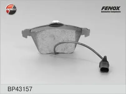 FENOX BP43157 Колодки торм.передние disk 360x34 Audi A4,A6,A8 1.8-4.22.0TDI-3.0TDI 02>