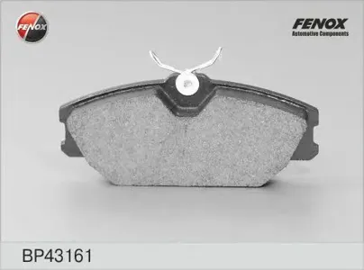 FENOX BP43161 Колодки торм.передние Renault Laguna Megane 1.8i1.9DCi 99-02