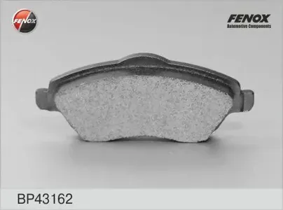 FENOX BP43162 Колодки торм.передние Opel Corsa C 1.0-1.7DTi 00>