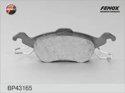 FENOX BP43165 Колодки торм.передние Ford Focus 1.4i-2.0i1.8TDi 98>