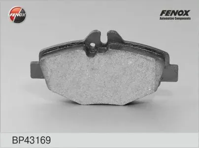 FENOX BP43169 Колодки торм.передние Mercedes W211 2.0-2.42.0CDi2.7CDi 02>