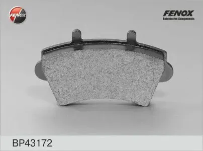 FENOX BP43172 Колодки торм.передние Renault Maste, Opel Movano 1.9TDi-2.8TDi 00>
