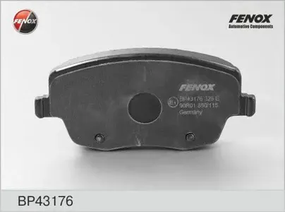 FENOX BP43176 Колодки торм.передние