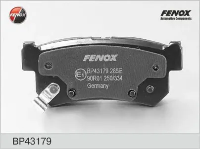FENOX BP43179 Колодки торм.задние Daewoo Rexton , SsangYong Rexton 3.2i2.7XDi2.9D 02>