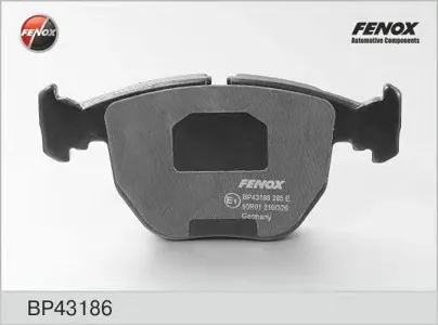 FENOX BP43186 Колодки торм. BMW Е38E39X5 3.04.4 передние