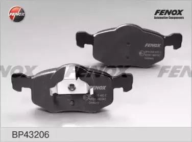 FENOX BP43206 Колодки торм. Ford Maverick 03> Mazda Tribute 00>передние
